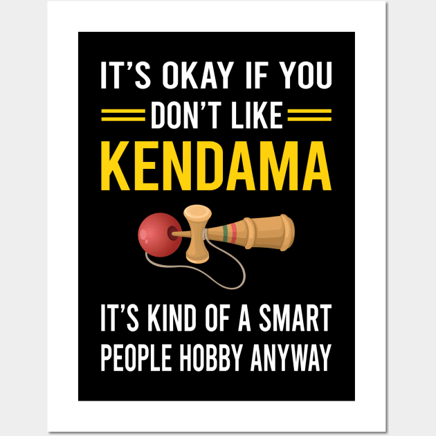 Smart People Hobby Kendama Wall Art by Bourguignon Aror